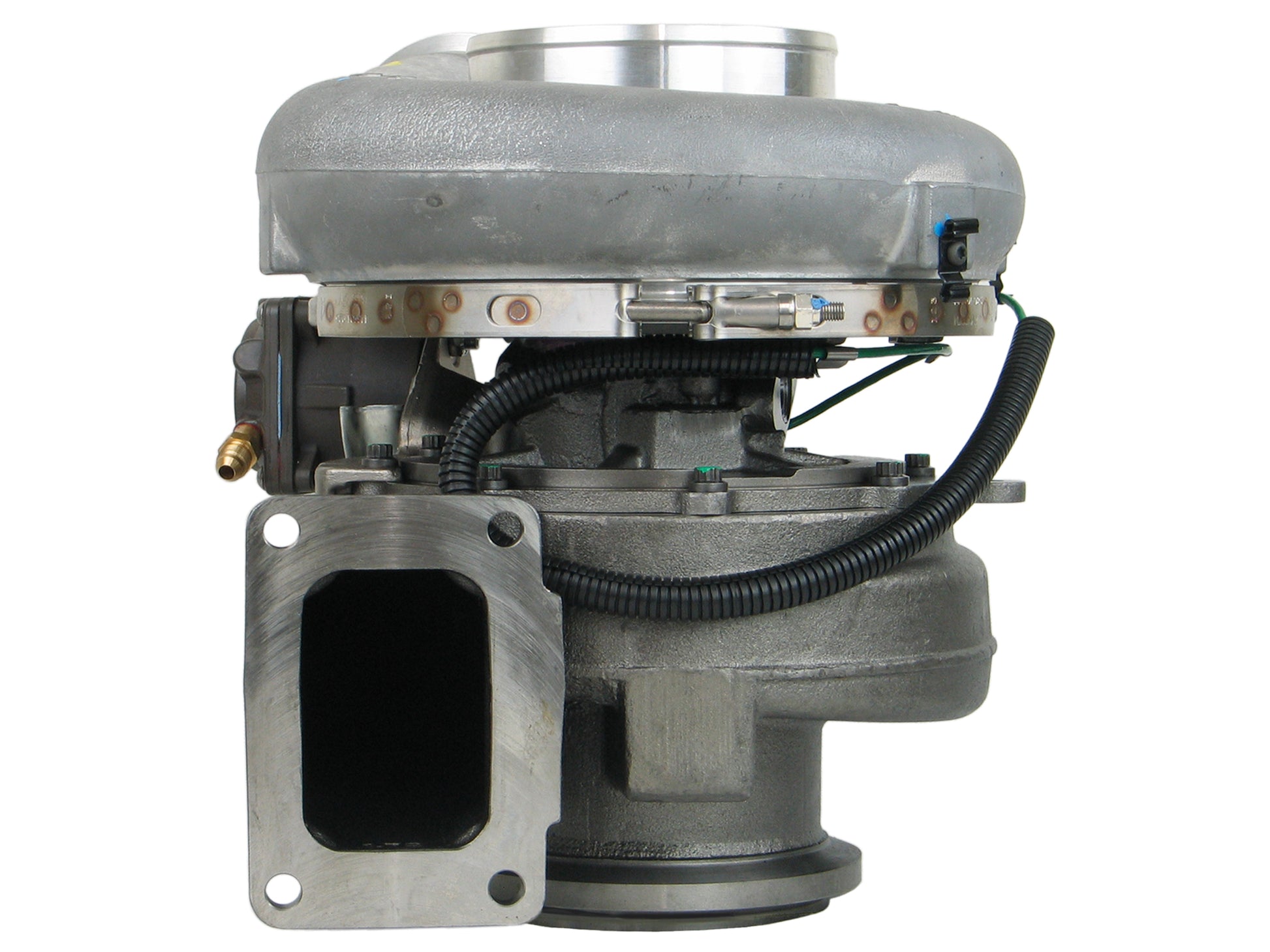 Truck Detroit Diesel Series 60 14.0L 758204-5007 NEW OEM Garrett GTA4502V Turbo - TurboTurbos