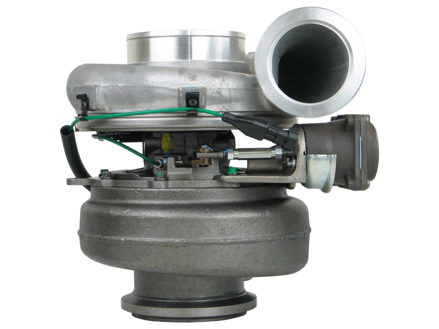 Truck Detroit Diesel Series 60 14.0L 758204-5007 NEW OEM Garrett GTA4502V Turbo - TurboTurbos