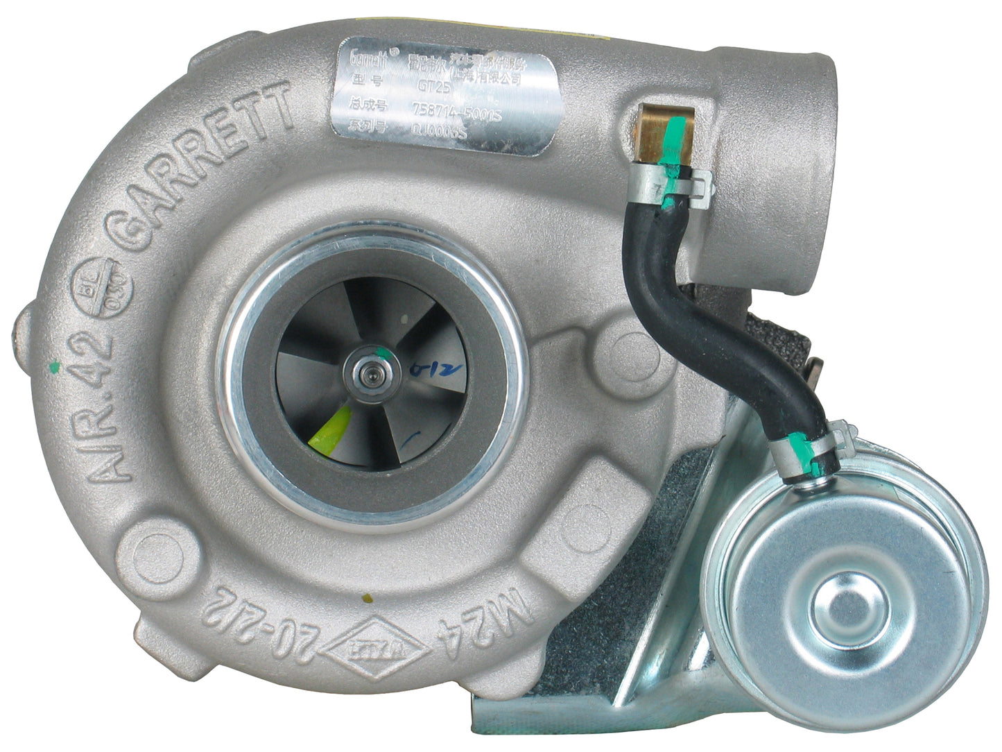 Perkins Phaser 135Ti Engine 2674A404 758714-5001S NEW OEM Garrett GT2556 Turbo - TurboTurbos