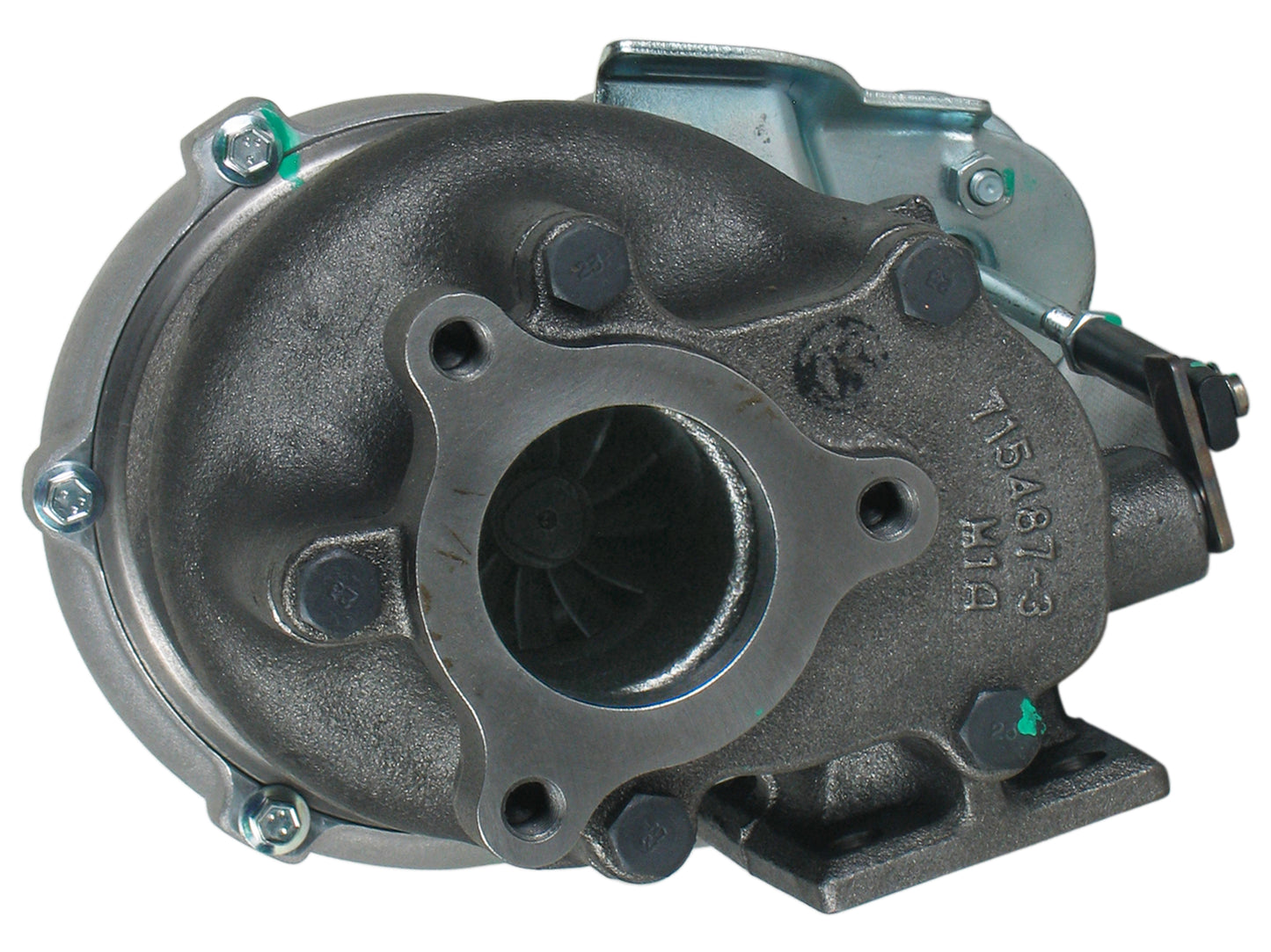 Perkins Phaser 135Ti Engine 2674A404 758714-5001S NEW OEM Garrett GT2556 Turbo - TurboTurbos