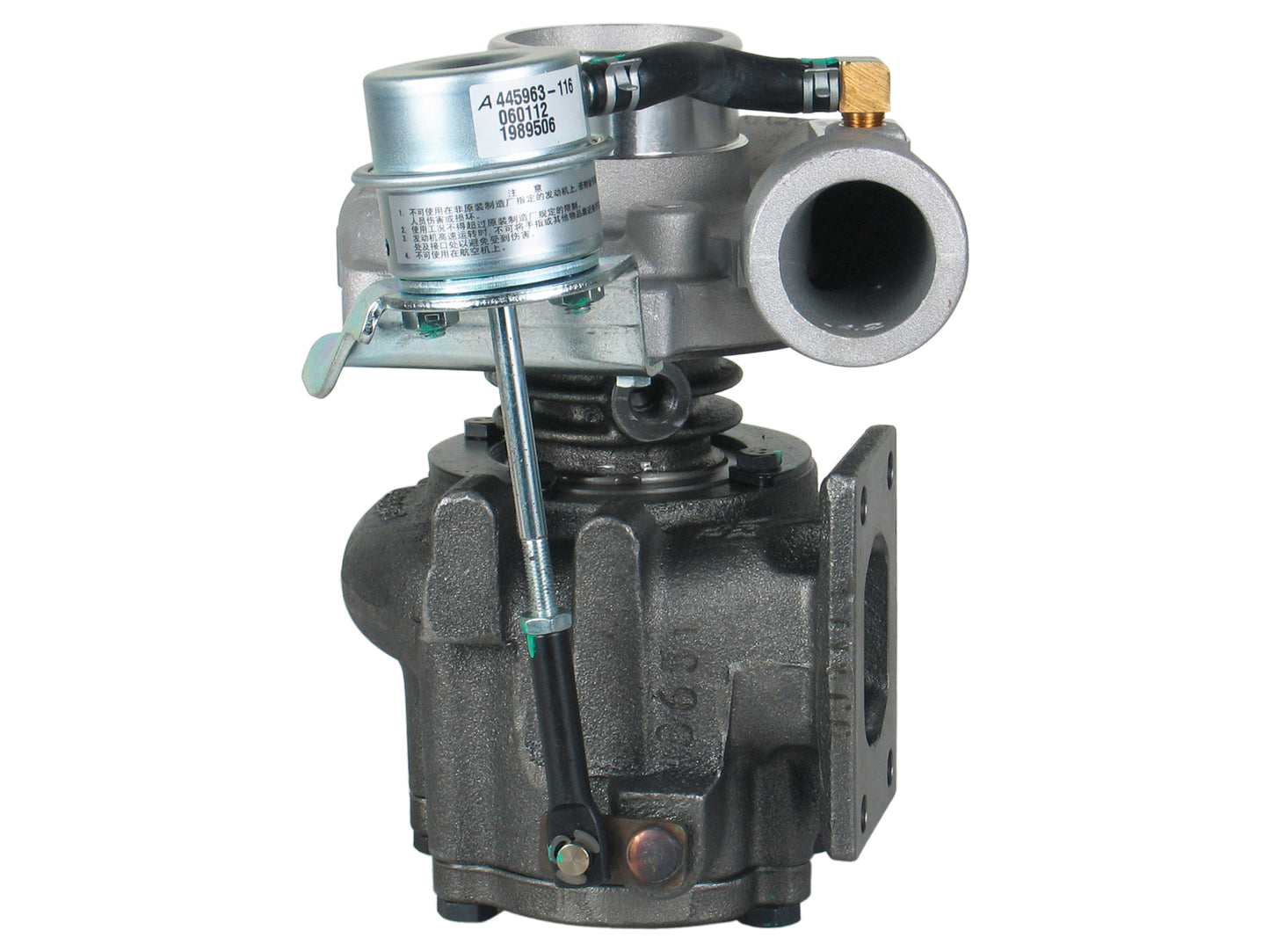 Perkins Phaser 135Ti Engine 2674A404 758714-5001S NEW OEM Garrett GT2556 Turbo - TurboTurbos