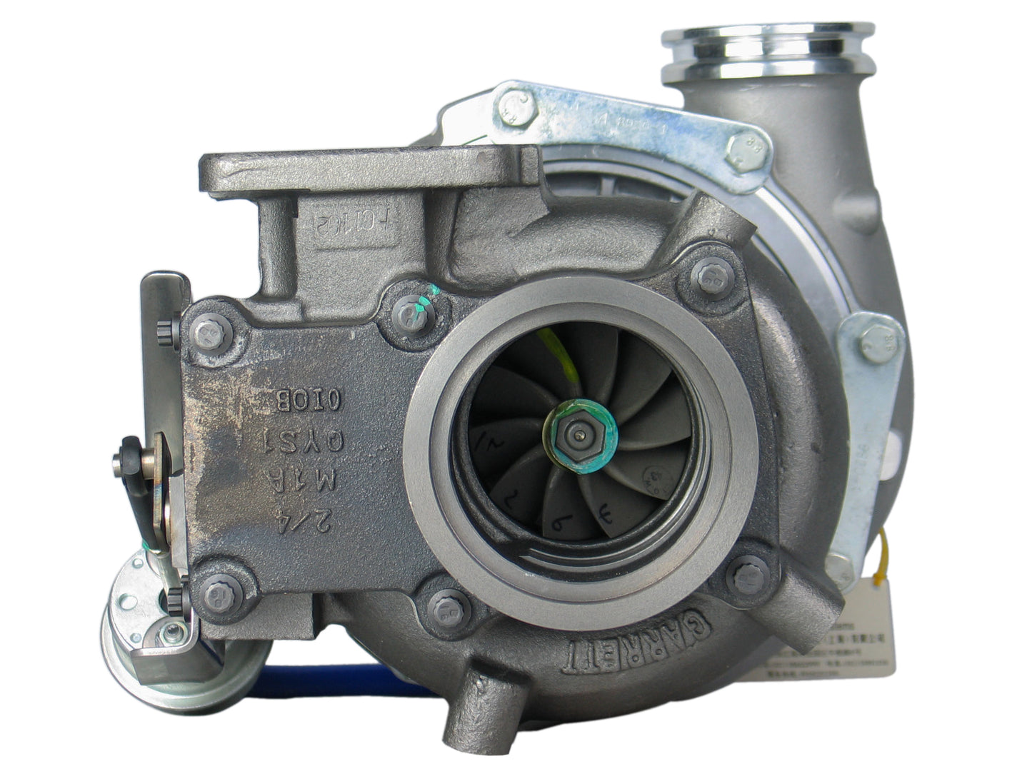 Universal 4L-6L Shanghai Diesel SC9DF Engine 761431-5008S NEW OEM Garrett GT40 Turbo - TurboTurbos