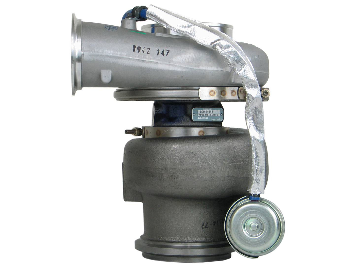 Caterpillar Truck C13 Engine 762548-5004 NEW OEM Garrett GTA4502S Turbocharger - TurboTurbos