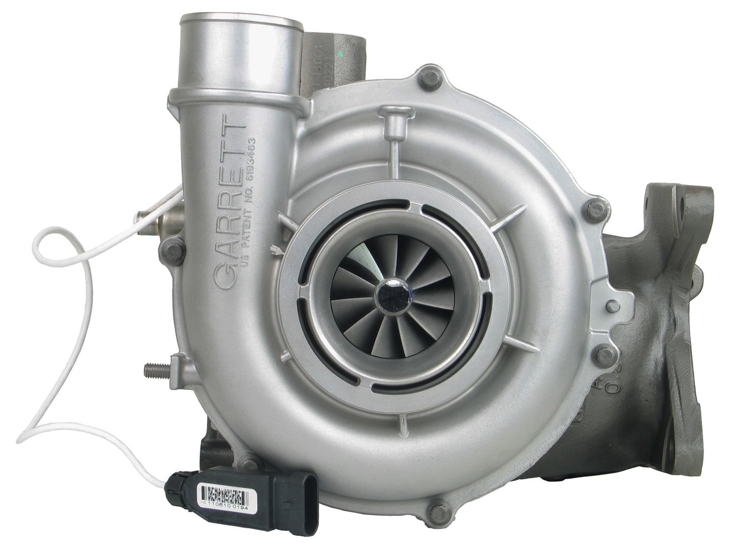 OEM Remanufactured Garrett Turbo Chevy GMC Sierra Duramax 6.6L LMM 763333-9005