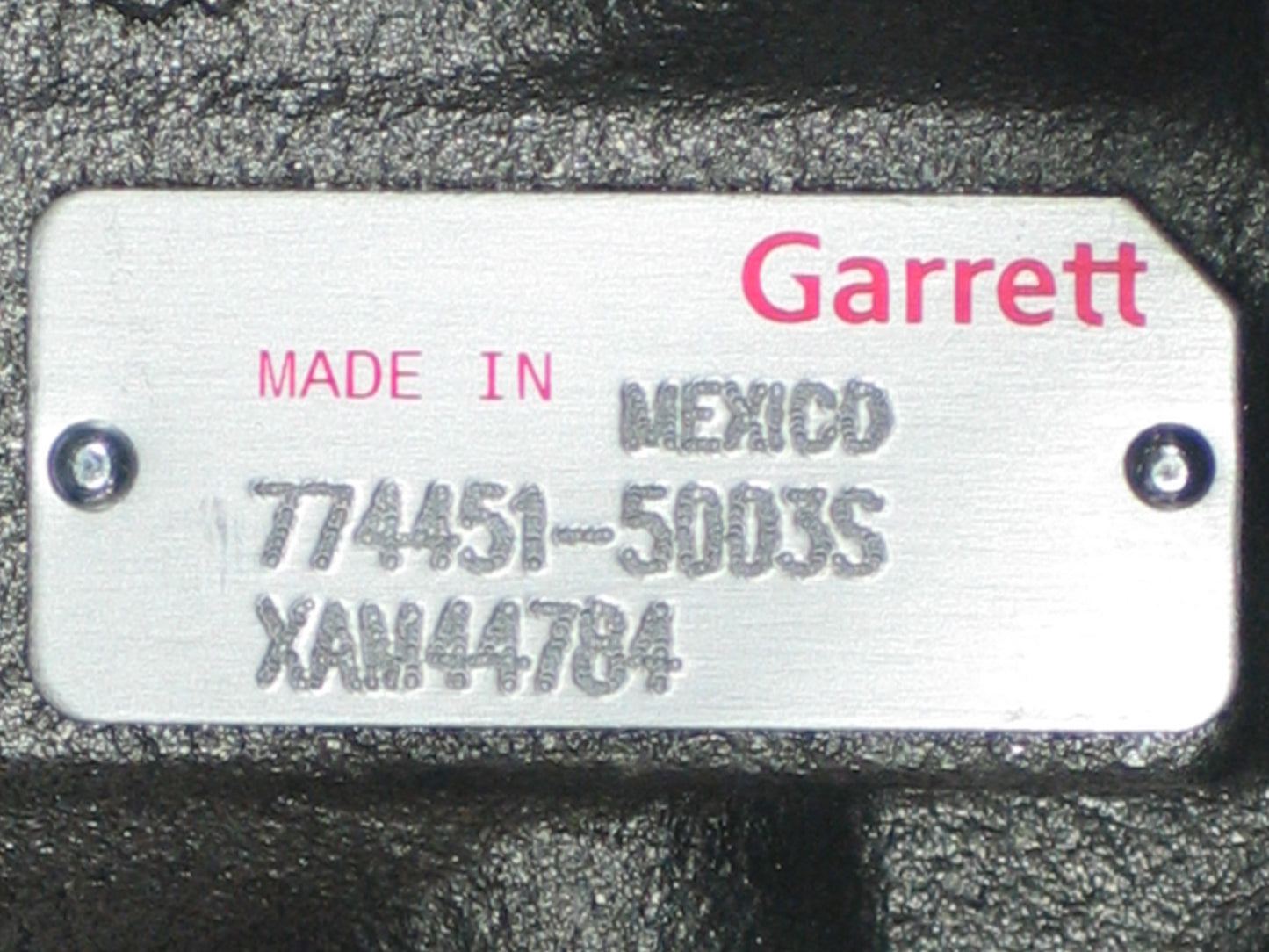 NUEVO OEM Garrett GTA5018 Turbo Truck Detroit Diesel S60 14.0L Motor 774451-5003
