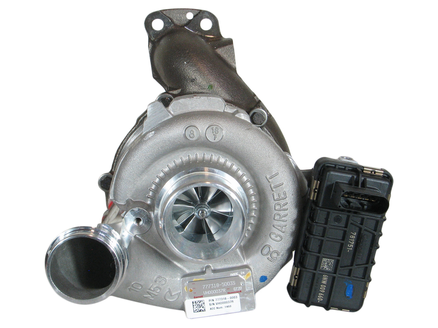 NEW Garrett GTB2056VK Performance Turbo Mercedes Sprinter OM642 3.0 777318-5003W