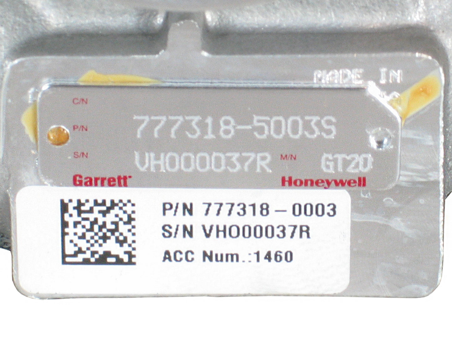 NEW Garrett GTB2056VK Performance Turbo Mercedes Sprinter OM642 3.0 777318-5003W