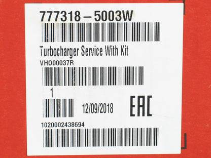 NEW Garrett GTB2056VK Performance Turbo Mercedes Sprinter OM642 3.0 777318-5003W