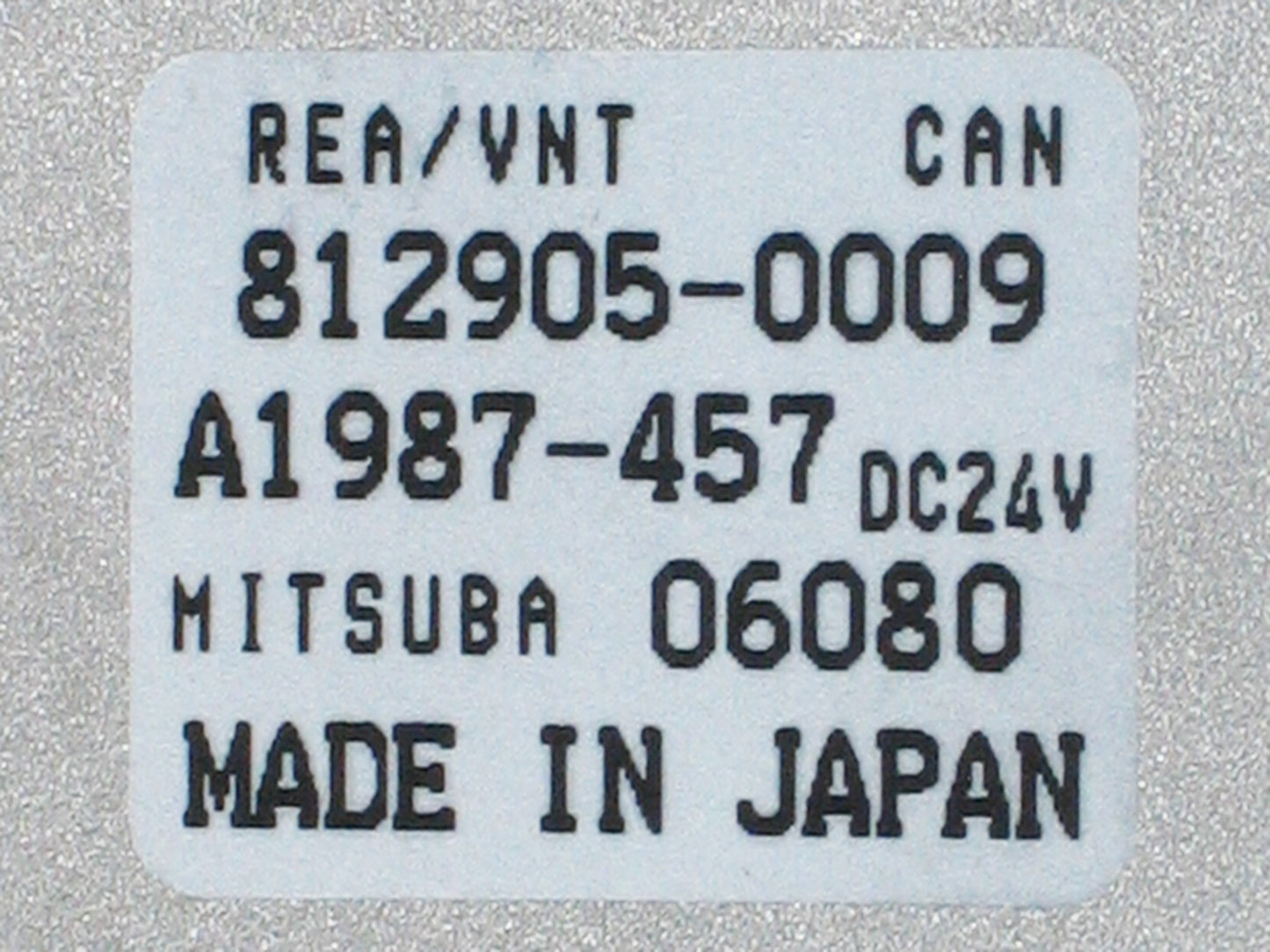 Pala J08E 789003-5009 OEM Garrett GTA4082KLNV Turbo Kobelco SK330 SK350 LC