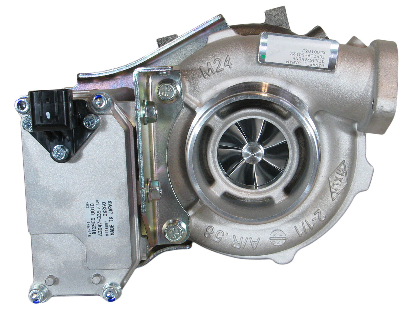 NUEVA excavadora J05E 789209-5012 de Garrett GTA3576KLNV Turbo Kobelco Acera Geospec