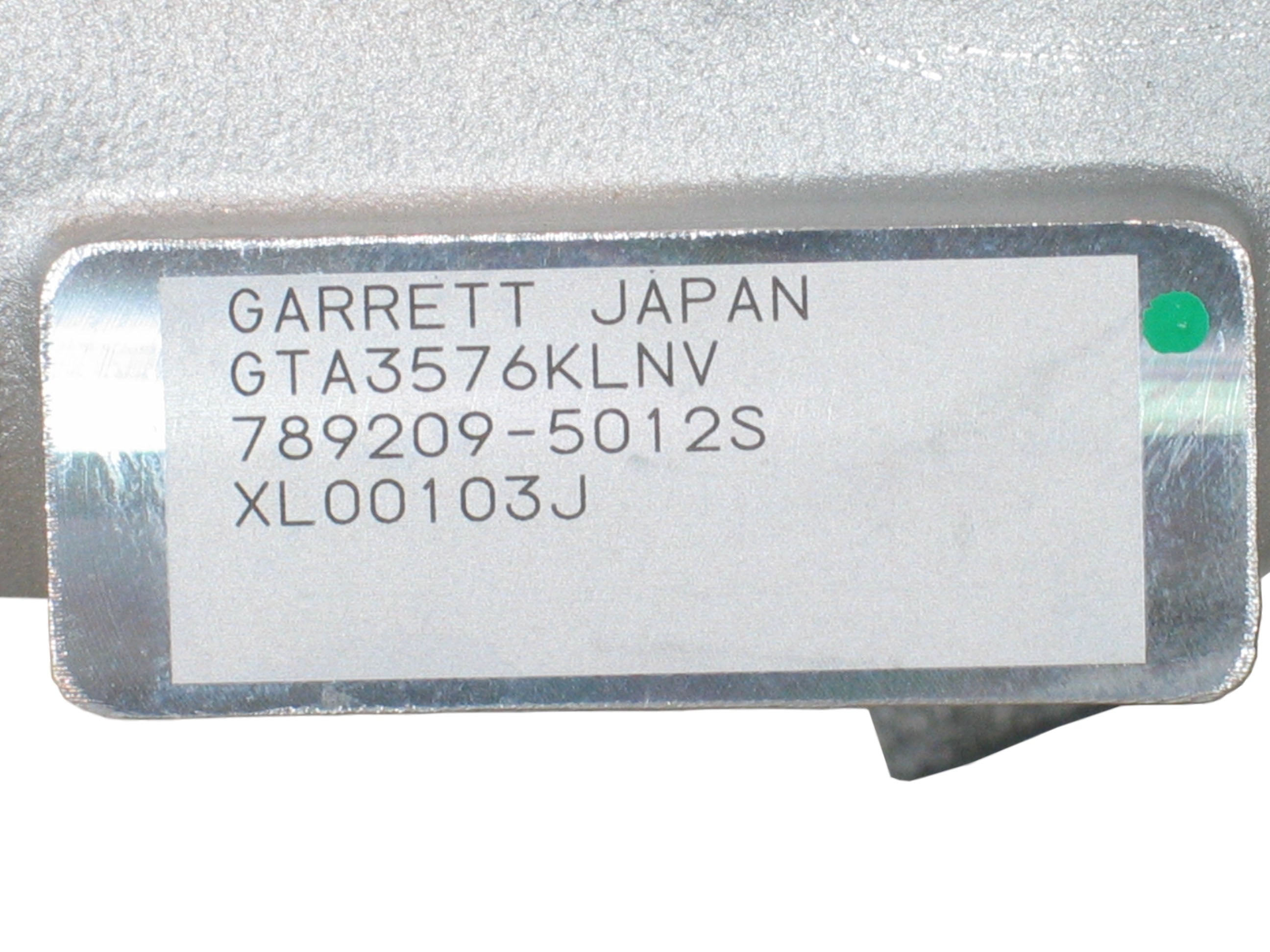 NEW Garrett GTA3576KLNV Turbo Kobelco 789209-5012 – TurboTurbos