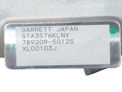 NUEVA excavadora J05E 789209-5012 de Garrett GTA3576KLNV Turbo Kobelco Acera Geospec