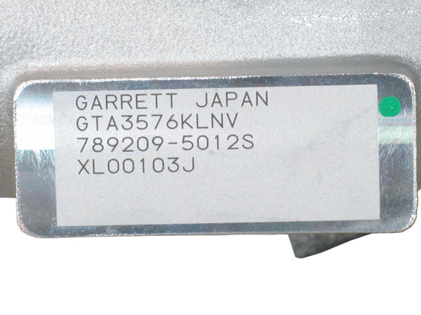 NEW Garrett GTA3576KLNV Turbo Kobelco Acera Geospec Excavator J05E 789209-5012