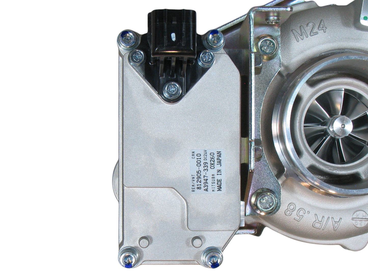 NUEVA excavadora J05E 789209-5012 de Garrett GTA3576KLNV Turbo Kobelco Acera Geospec