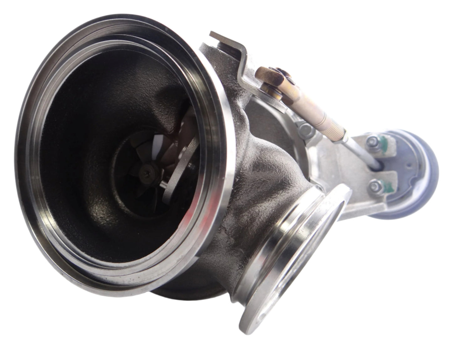 NEW OEM Garrett MGT2260SDL Turbo BMW X5 X6 M S63B44 S63B44A 4.4L Gas 790484-5010