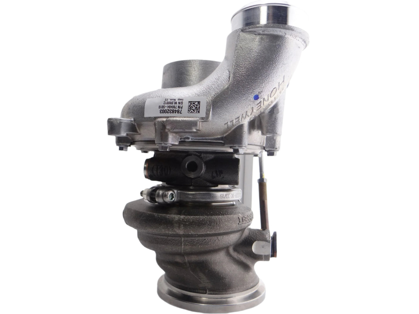 NEW OEM Garrett MGT2260SDL Turbo BMW X5 X6 M S63B44 S63B44A 4.4L Gas 790484-5010