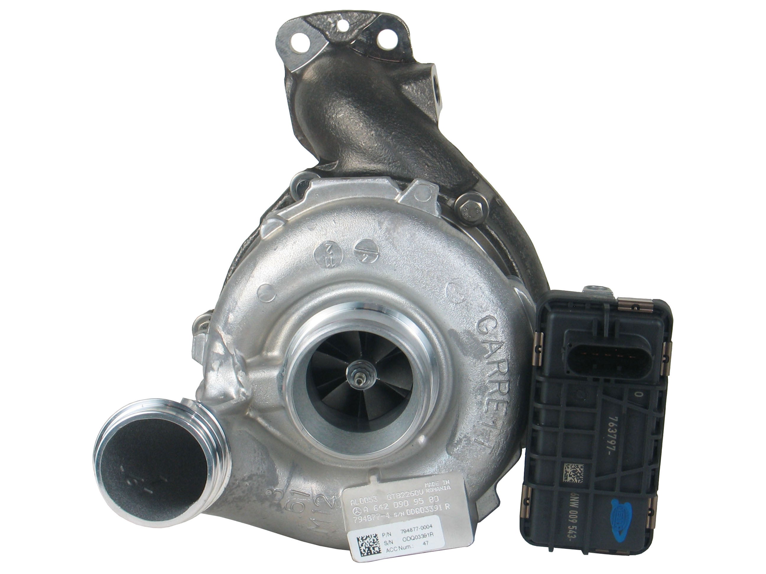 NEW OEM Garrett GTB2260VKLR Turbo Mercedes Benz 794877-5004S – TurboTurbos