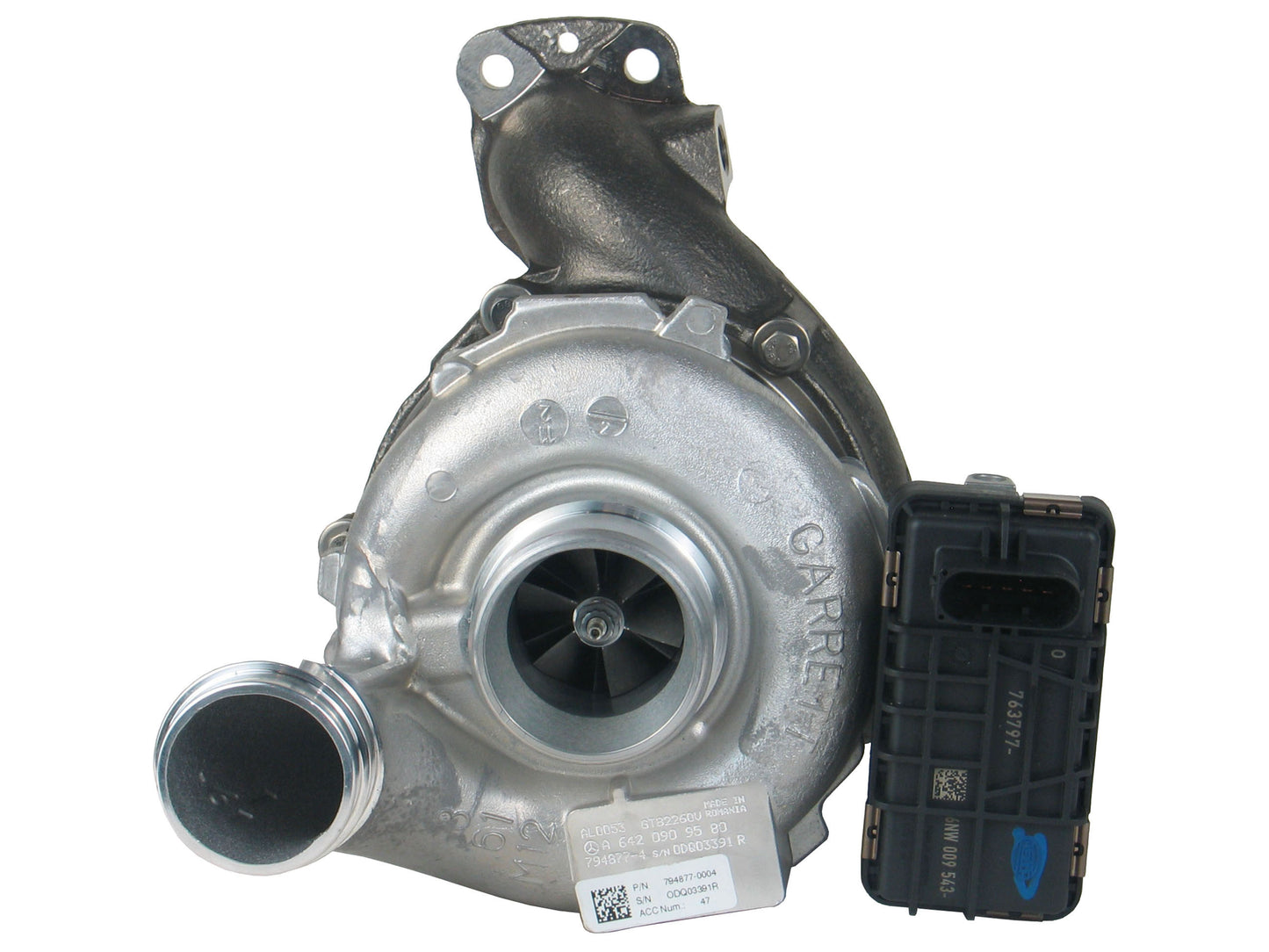 Mercedes Benz E350 R350 CDI OM642 794877-5004S NEW OEM Garrett GTB2260VKLR Turbo - TurboTurbos