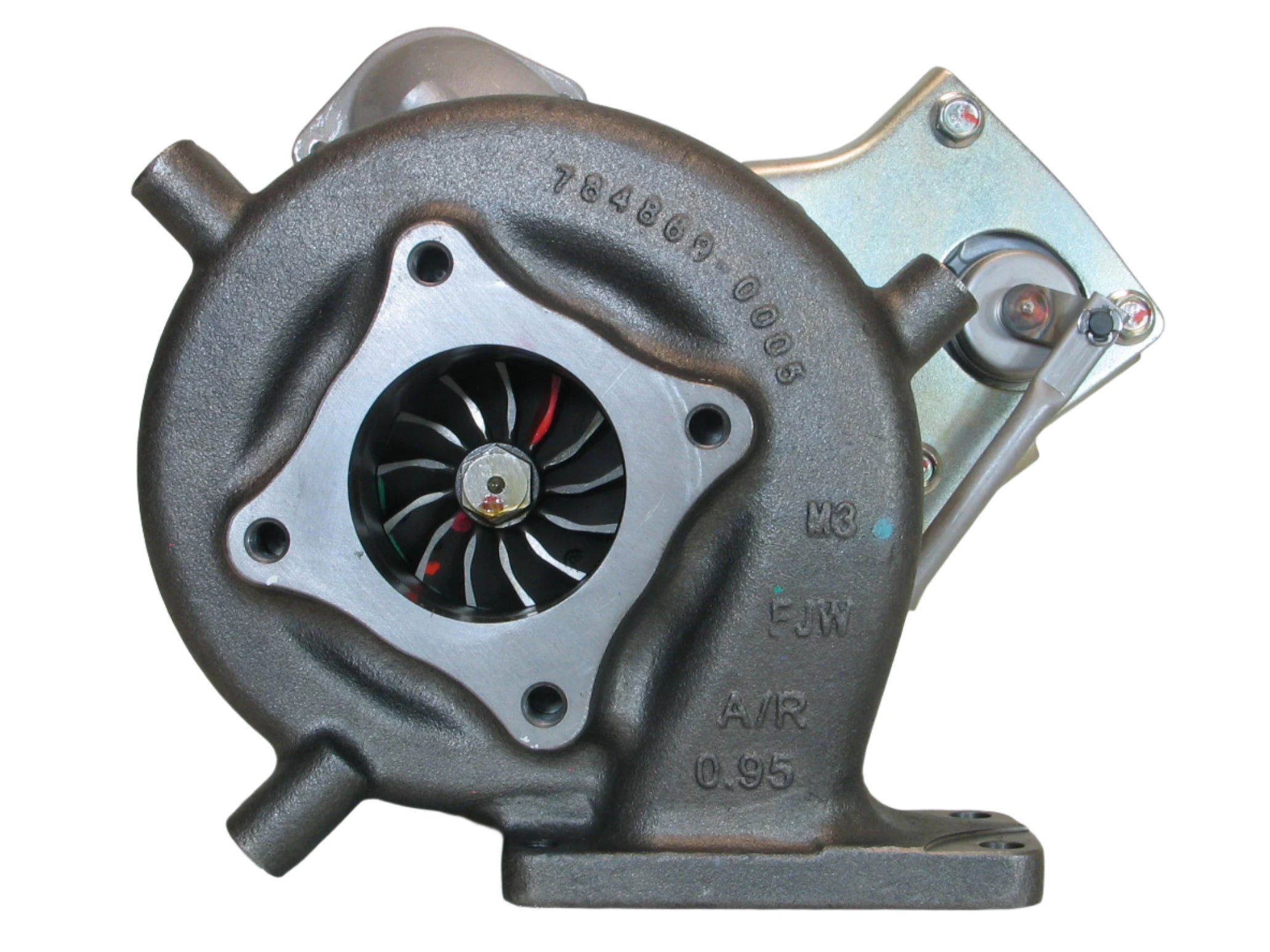 NEW Garrett GT3576KLVN Turbo Hino UD Trucks 796413-5003 – TurboTurbos