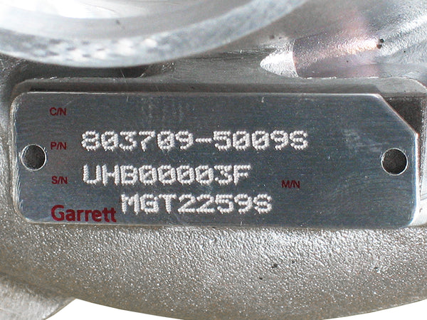 Nuevo Garrett MGT2259S Turbo BMW Alpina B5 B6 B7 N63 Alpina EVO 4.4L 803709-5009
