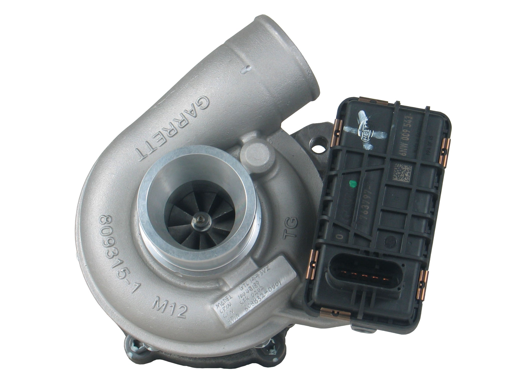 SAIC Motors D19 Engine 808832-0001 Turbo NEW OEM Garrett GTC1446VZ Turbocharger - TurboTurbos