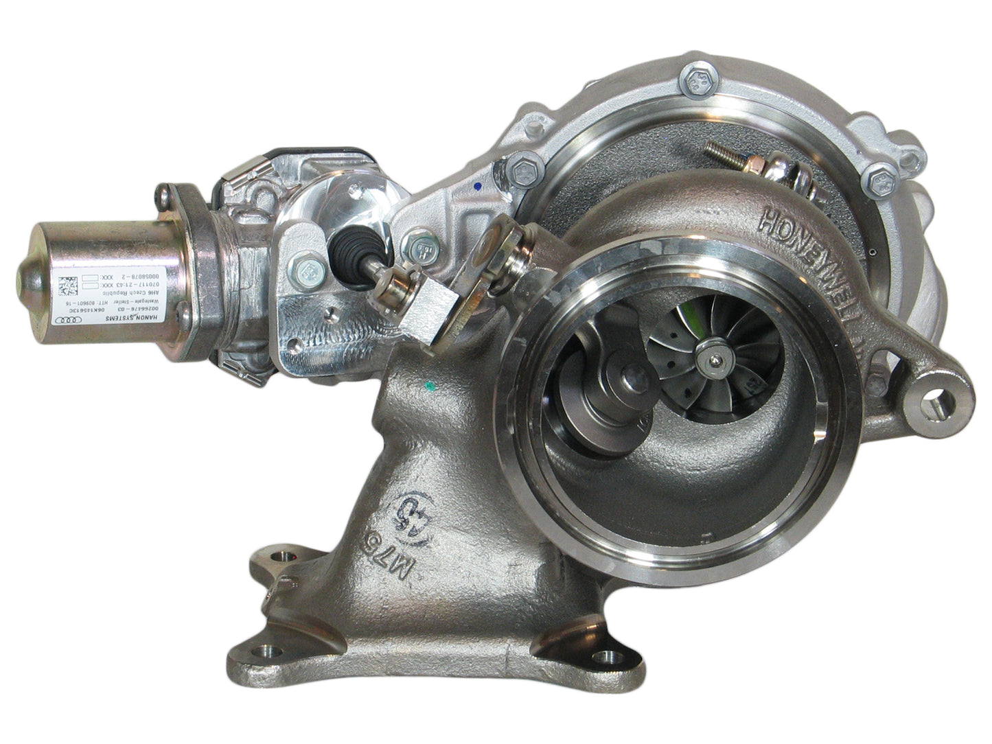 NUEVO Garrett MGT1752S Turbo VW Golf Audi Q3 2.0 TSI Gen 3 06K145715F 819035-5017