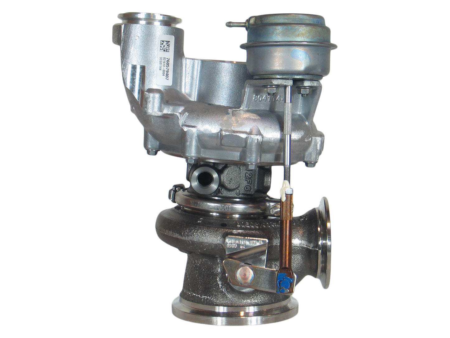 NEW OEM Garrett MGT2256SL Turbo BMW N63 TUE TwinPower N63B44 4.4L 821613-5004