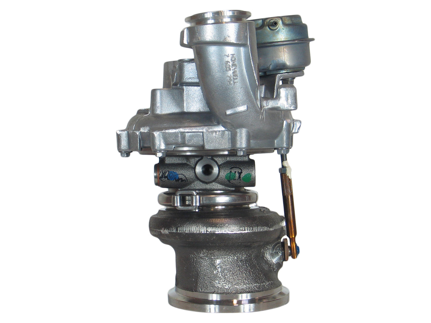 NEW OEM Garrett MGT2256SL Turbo BMW N63 TUE TwinPower N63B44 4.4L 821613-5004