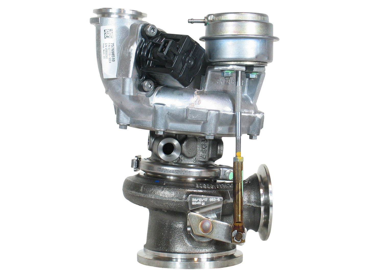 NEW OEM Garrett MGT2256S Turbo BMW X5 X6 50 iX 550i 750i N63 N63B44 821719-5004