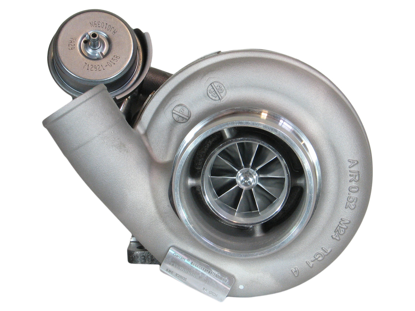 NEW Garrett GTC35 Turbo Perkins Industrial CAT Wheel Loader C7.1 7L 823108-5013