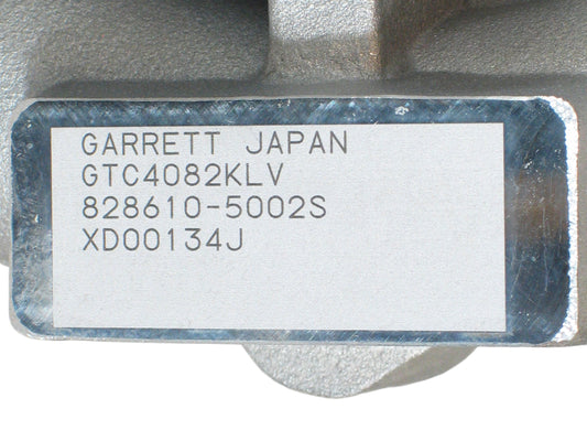 NUEVO OEM Garrett GTC4082KLNV Turbo Hino Ranger 500 Camión J08E 7.68L 828610-5002