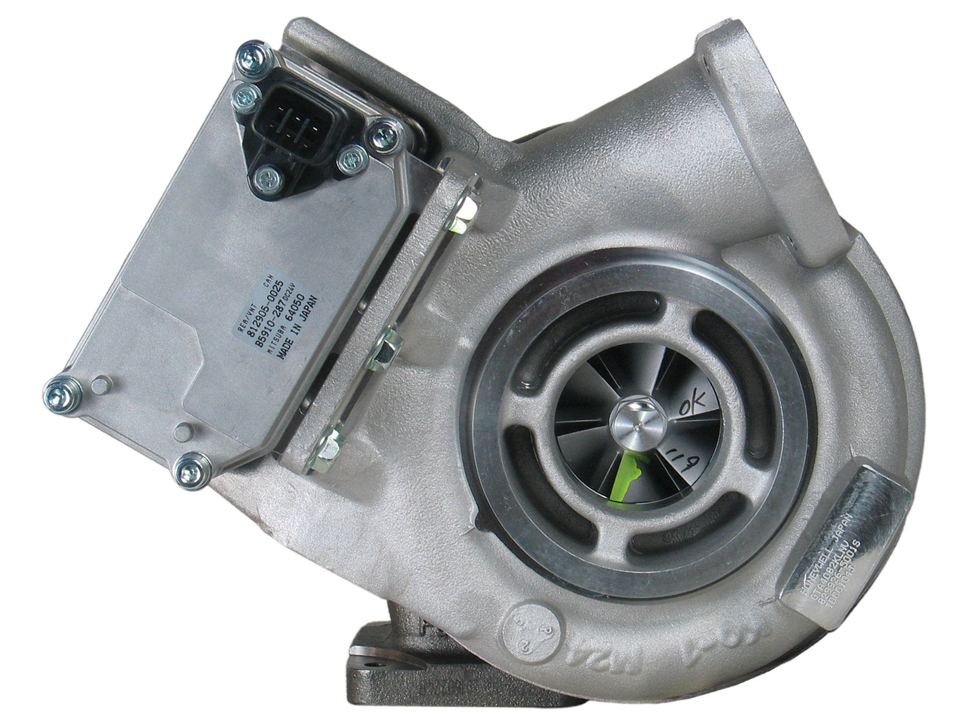 NEW OEM Garrett GTA4082KLNV Turbo Isuzu 829926-5001 – TurboTurbos