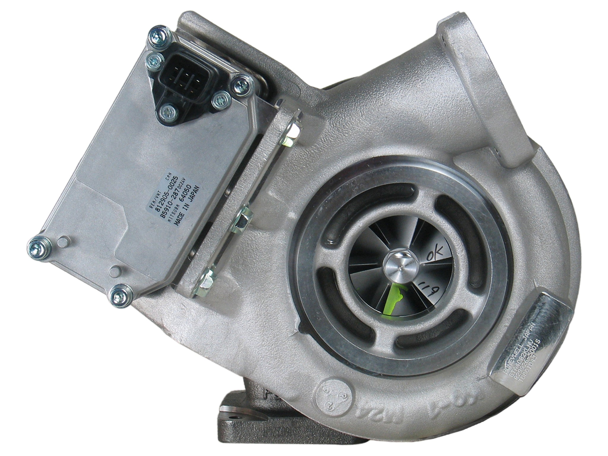 NEW OEM Garrett GTA4082KLNV Turbocharger Isuzu 6HK1 6HK1-TC Engine 829926-5001