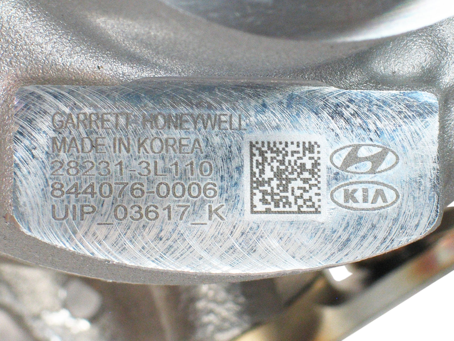 NEW Garrett GT14 Turbo for Hyundai Genesis Kia Stinger 3.3L 28231-3L110 844076-6