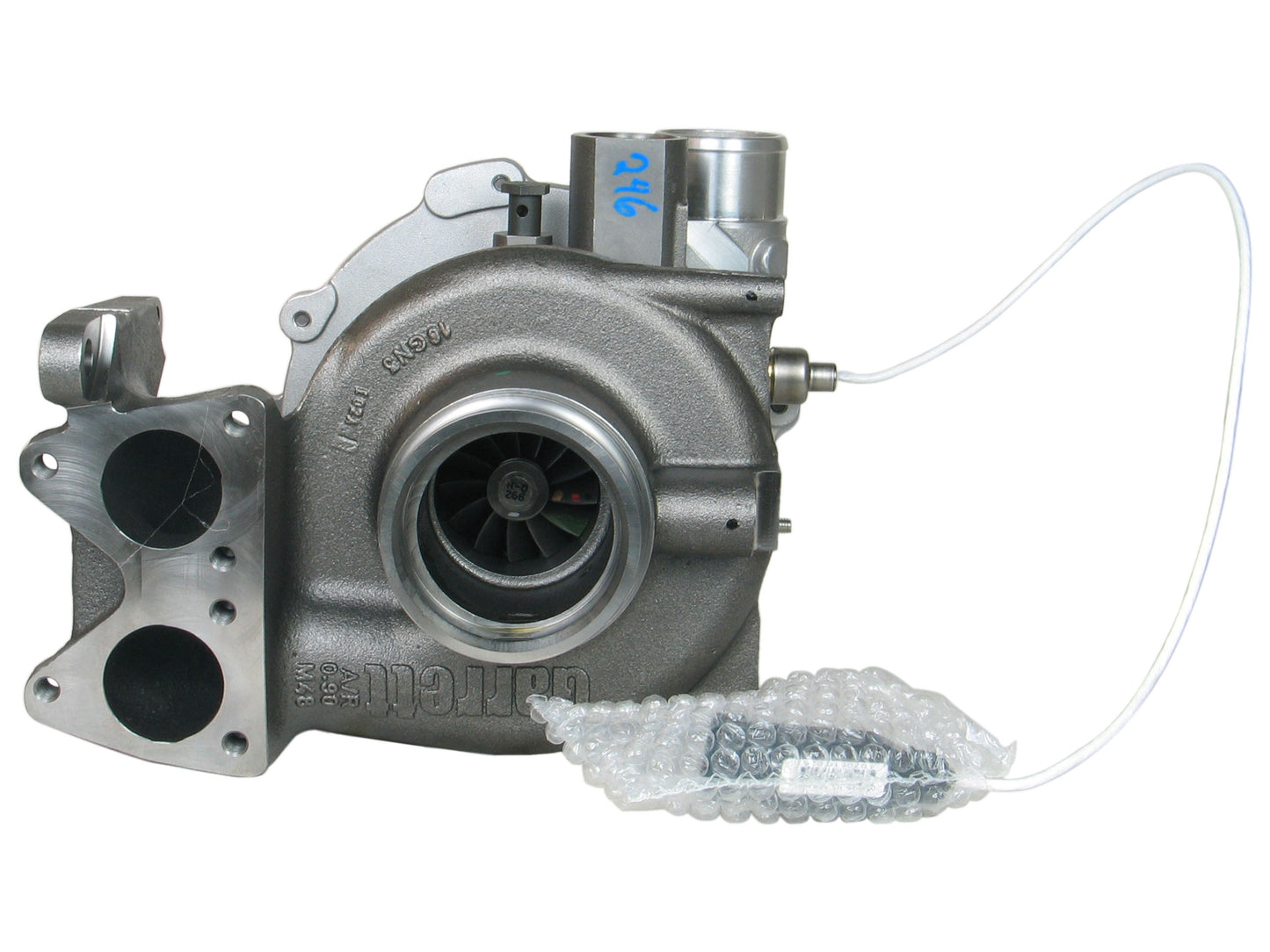 Nuevo OEM Garrett GT3788VA Turbo GM Chevy 6.6L Duramax LLY LBZ LMM 848212-5001S