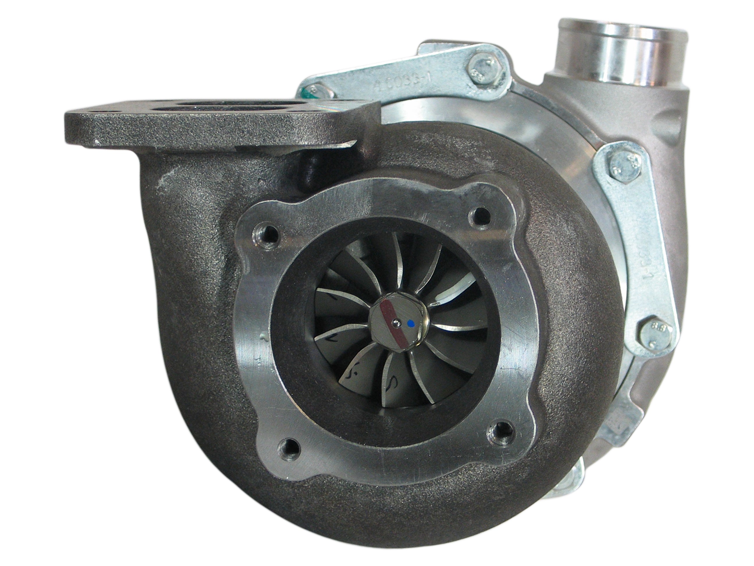 NEW Garrett TBP4 Turbo Hitachi 857478-5031 – TurboTurbos