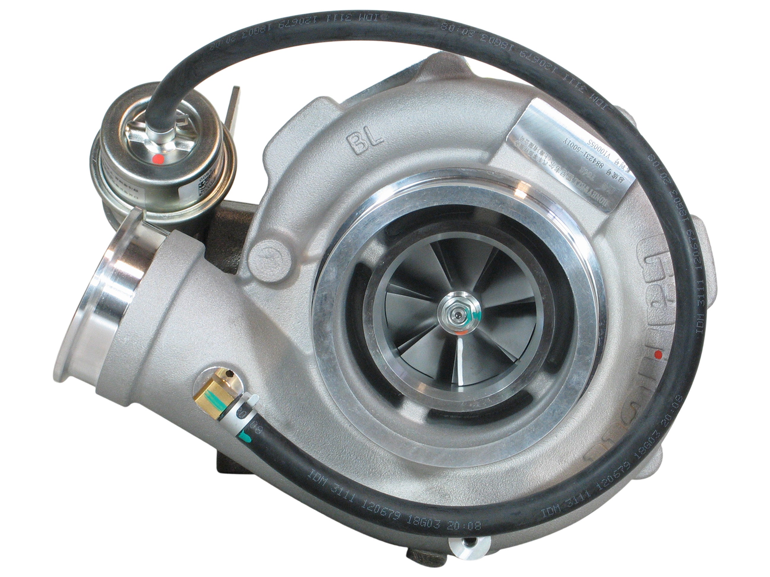 NEW Garrett TBP4 Turbo Komatsu 884231-5001 – TurboTurbos