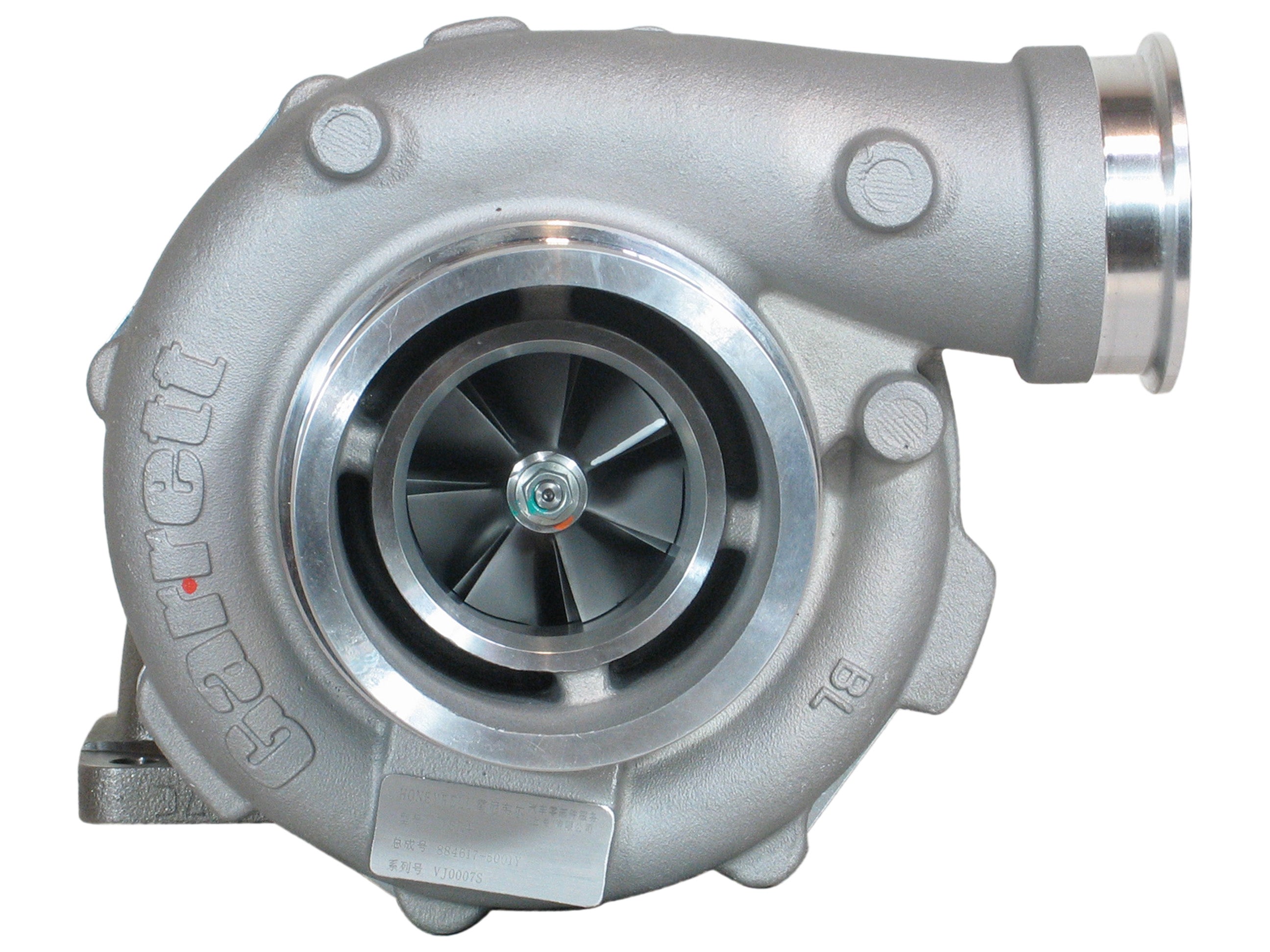 NEW Garrett TBP4 Turbo Komatsu 884617-5001 – TurboTurbos