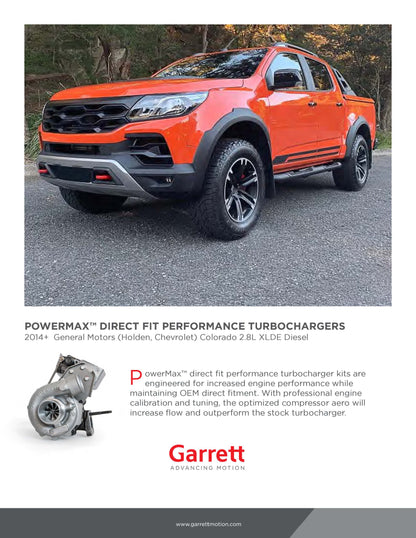 NEW OEM Garrett GTB1752VKL Upgrade Turbo GMC Chevy XLDE Duramax 2.8L 892179-5001