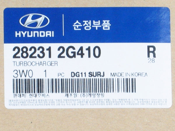 NEW Mobis TD04HL4S Turbo for Hyundai Sonata Kia Optima Theta 2.0L 90142-01030