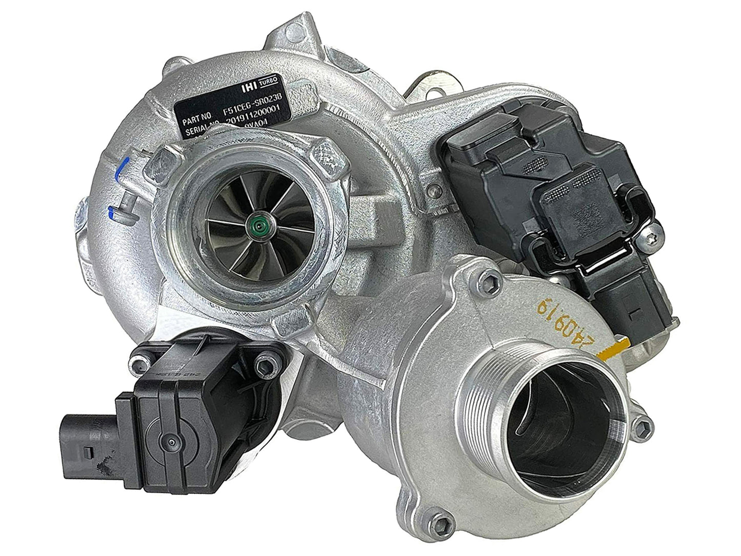 NEW OEM IHI RHF5 Turbo Audi S3 VW Golf VII 2.0L Engine IS38 111984P016 9VA04