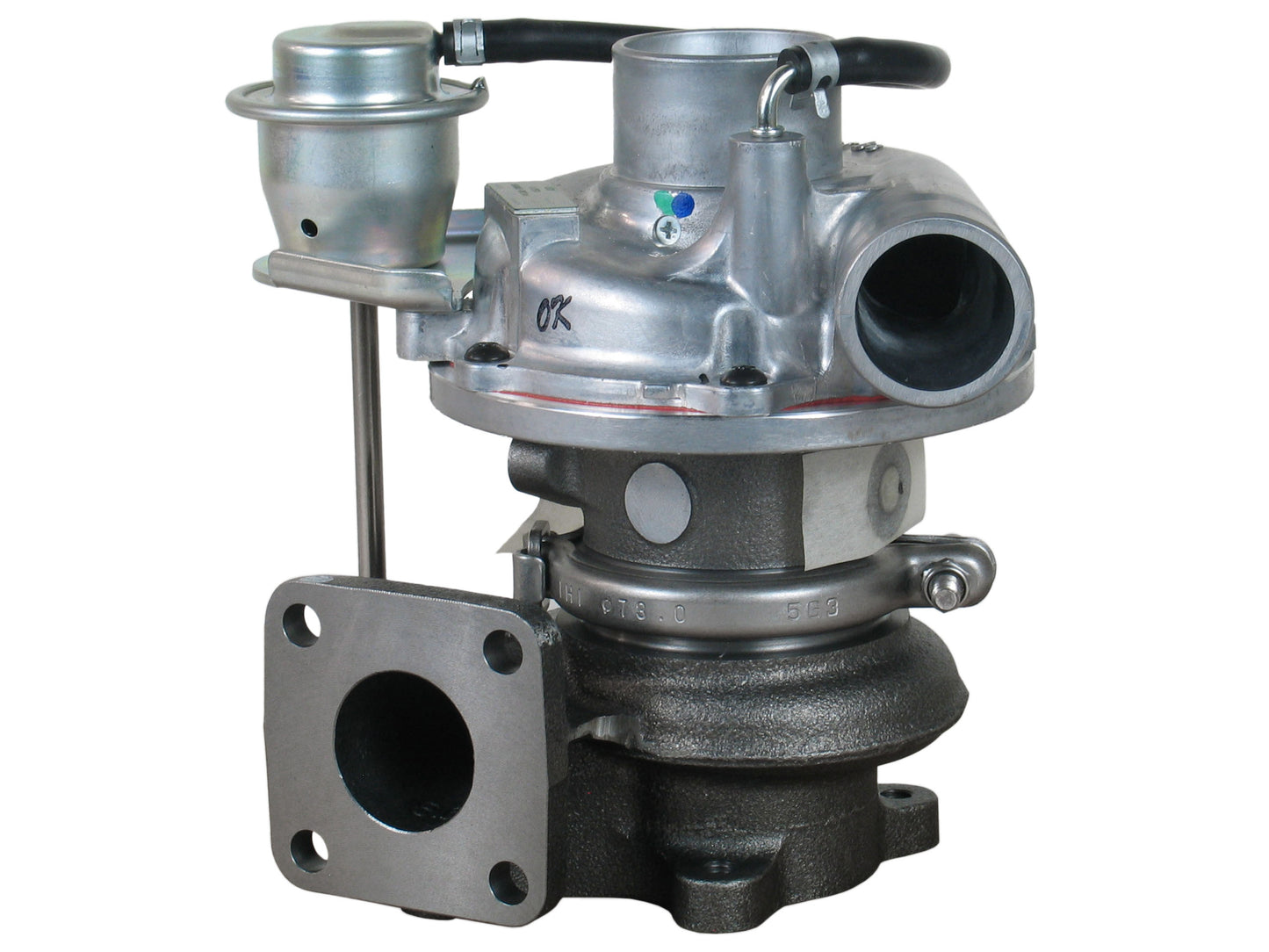 Shibaura CAT Tractor Loader N844L 4T-405 VB420081 AS12 NEW OEM IHI RHF4 Turbo - TurboTurbos