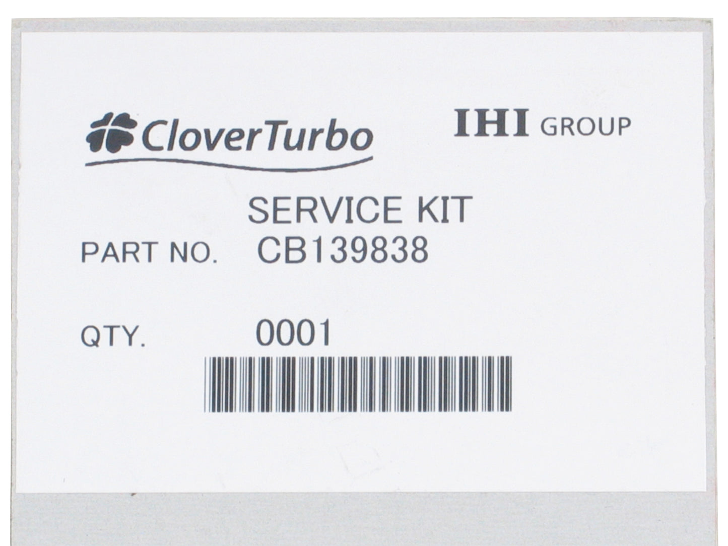 NEW OEM IHI Repair Kit for RHB3 RHF4 Isuzu Subaru Mercedes Opel Nissan CB139838