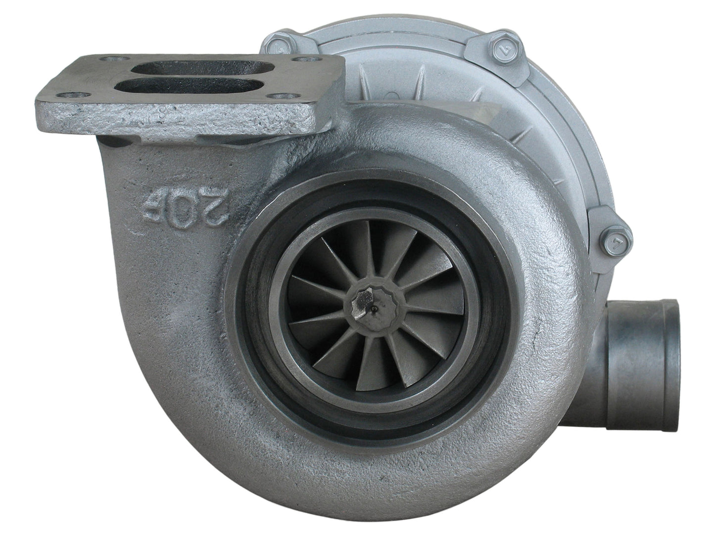 NUEVO OEM IHI RHB7 Turbo Isuzu Hitachi Excavadora UH07-7 6BDIT 7T-533 VA150021 CI12