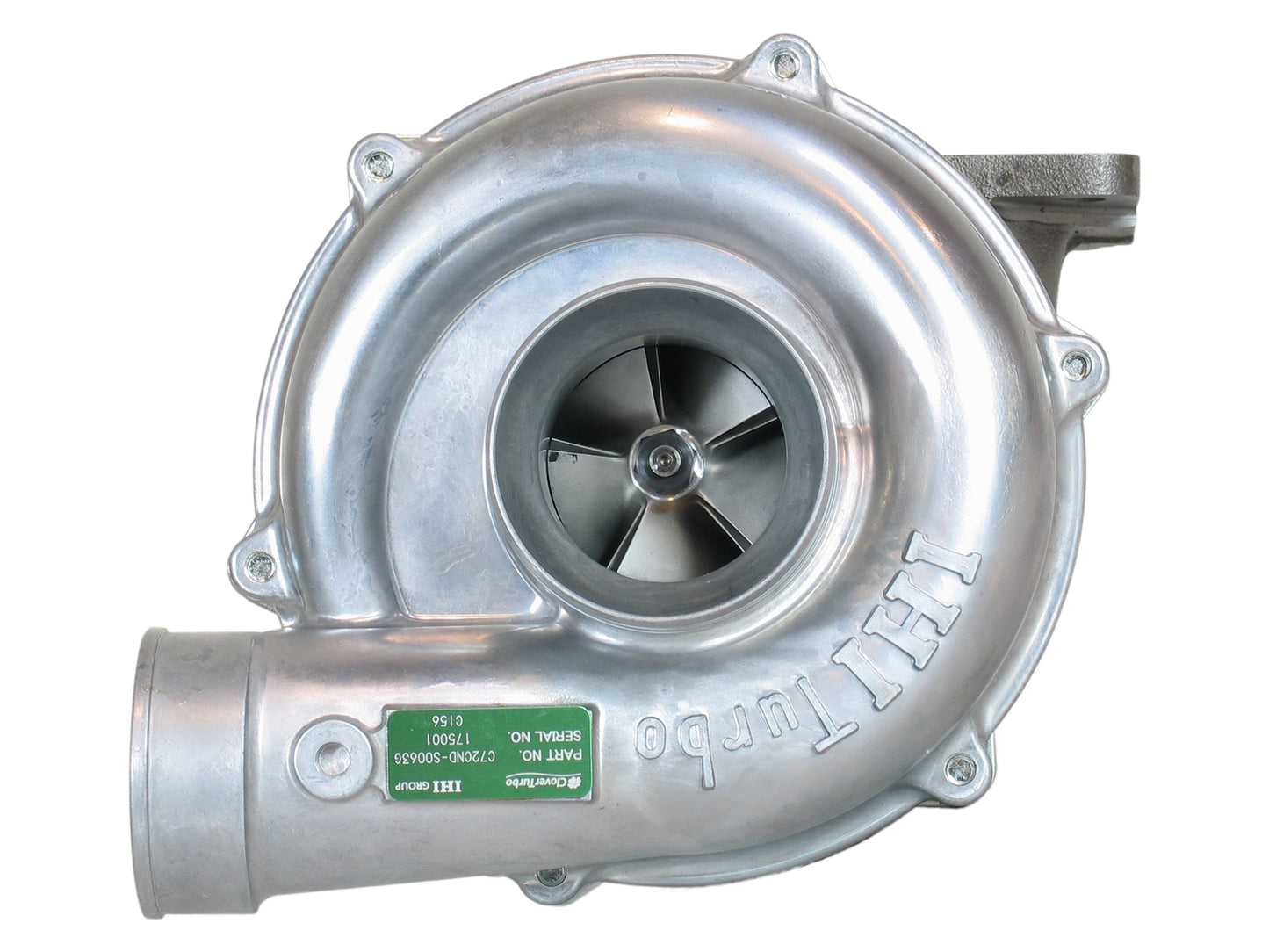 NEW OEM IHI RHC7 Turbo Isuzu Hitachi Earth Moving 6BD1T 7T-534 V-290063 CI56