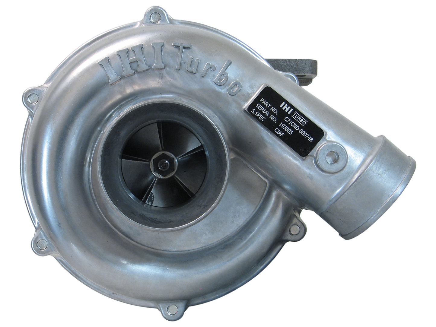 NEW OEM IHI RHC7 Turbo Link-Belt Sumitomo Isuzu 6BG1T 7T-545 VB250074 CIAF