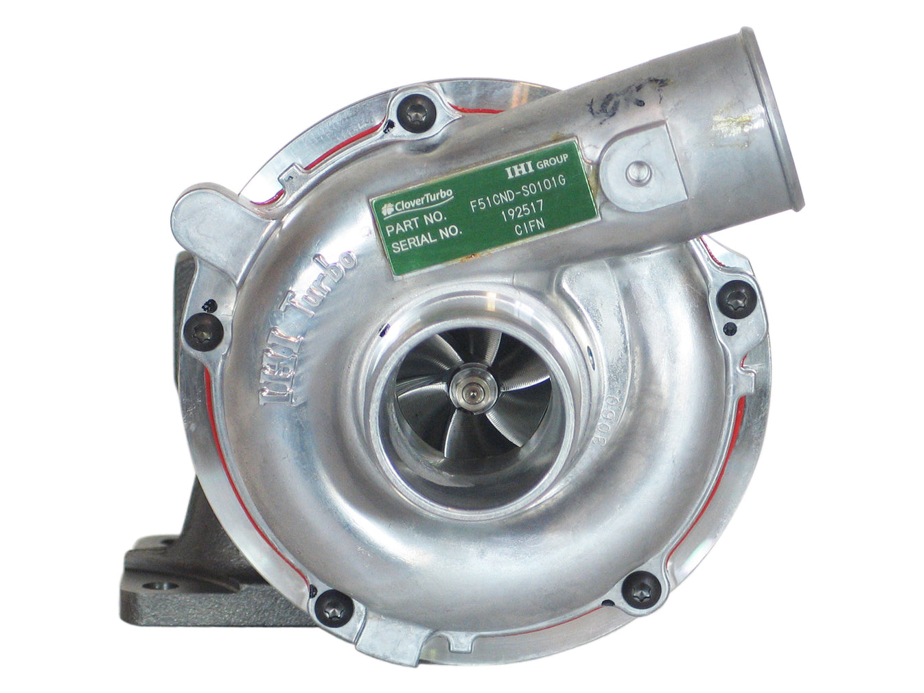 NEW IHI RHF5 Turbo Isuzu Hitachi CIFN – TurboTurbos