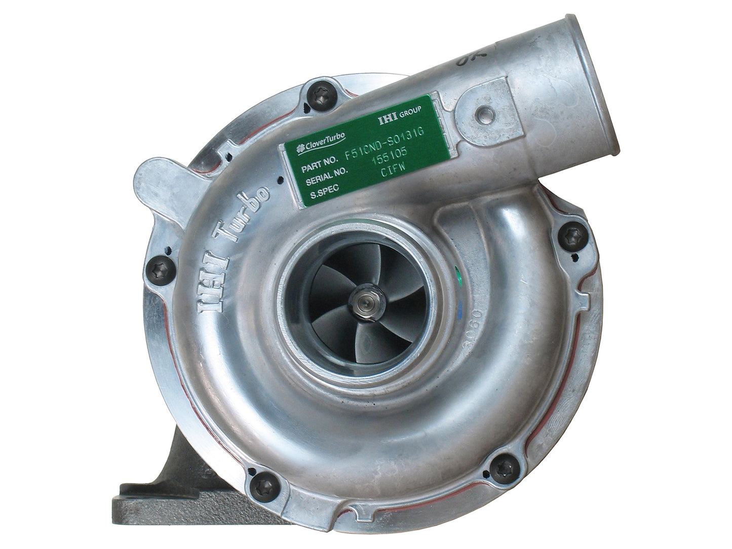 NEW OEM IHI RHF5 Turbo John Deere 135D Hitachi Isuzu 4JJ1X 3.0L VA430131 CIFW