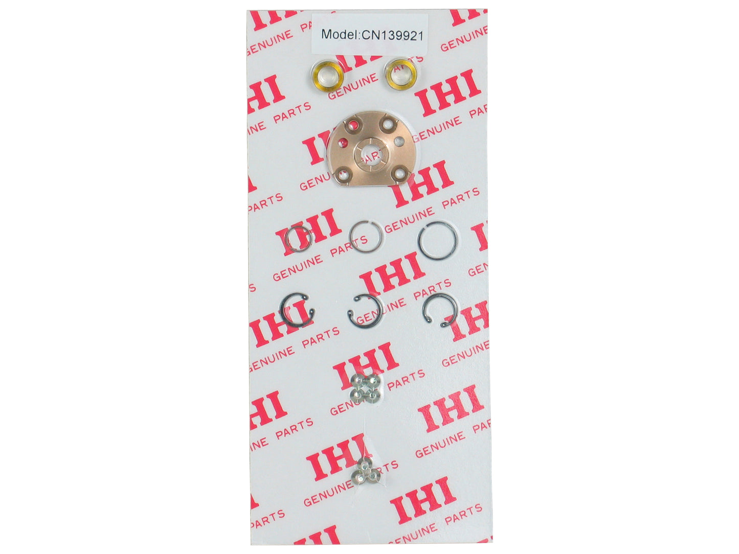 For Ferrari Fiat Ford Mercury Yanmar IHI RHB5 RHB52W Turbos NEW OEM Repair Kit - TurboTurbos