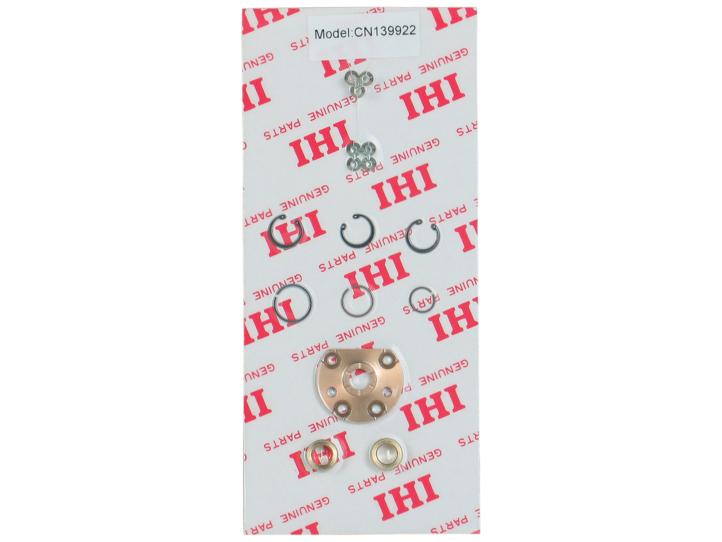 For Yanmar Isuzu IHI RHB5 RHB51 RHB52 RHB52W Turbochargers NEW OEM Repair Kit - TurboTurbos